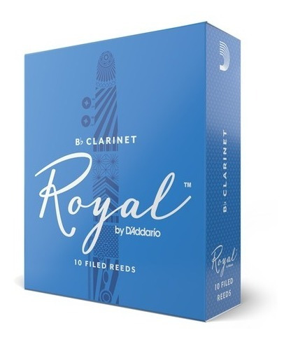 Cañas Clarinete Sib 2 Rico Royal Rcb1020(10) 