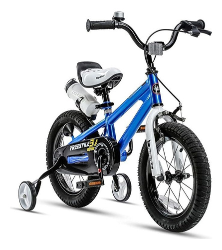 Royalbaby Freestyle - Bicicleta Infantil Niños Párr Y Niñas,