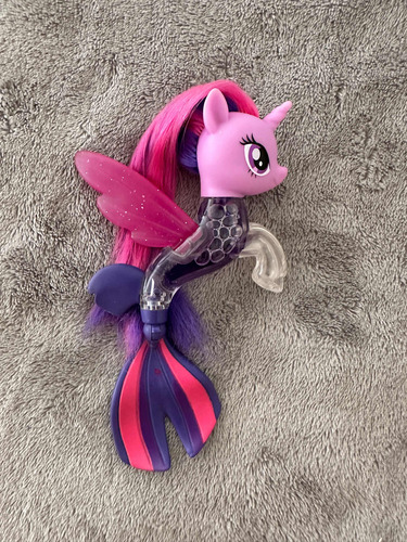 Princesa Twilight Sparkle Pony De Mar Sirena My Little Pony (Usado)