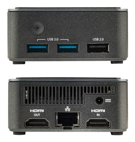 Presentador Kramer Via Connect2 4k Hdmi Usb Rj45 Inalambrico Color Negro