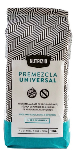 Premezcla Universal Nutrizio Sin Tacc X 1 Kilo