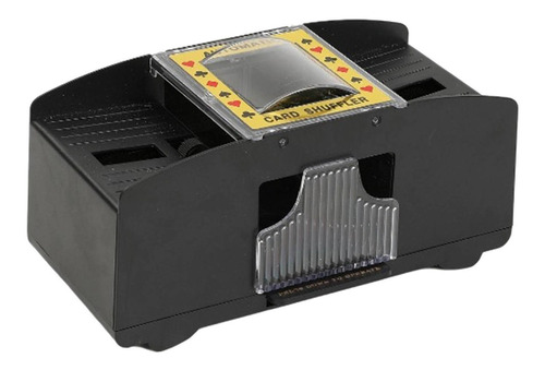 Card Shuffler Accs Blackjack Dispensador De 2 Cubiertas