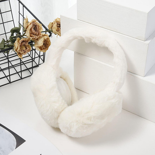 Orejeras De Invierno Para Mujer Orejeras De Felpa De Inviern
