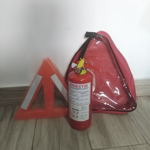 Extintor /auto Kit Completo Adomicilio Sin Recargo