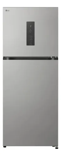 Geladeira LG Inverter 476l Duplex Bivolt Inox (gb-b472pfsf) Prateado