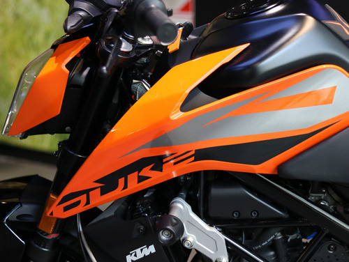 Ktm Duke 200 New Naranja Usada