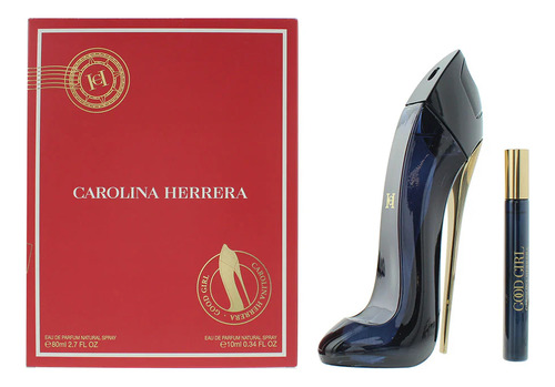 Carolina Herrera Good Girl Edp Spray Y Set 80 Ml + 10 Ml