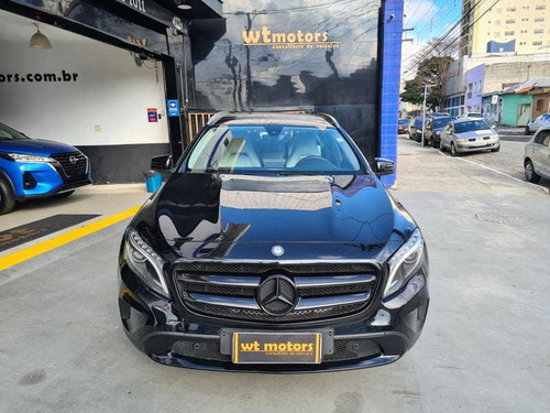 Mercedes-benz Gla 200 2017 1.6 Cgi Advance 16v Turbo 4