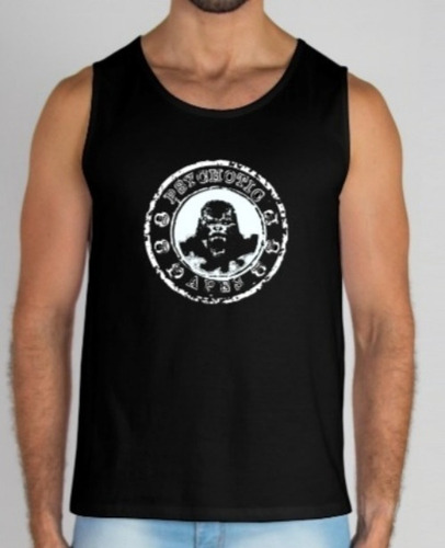 Camiseta Regata Logo