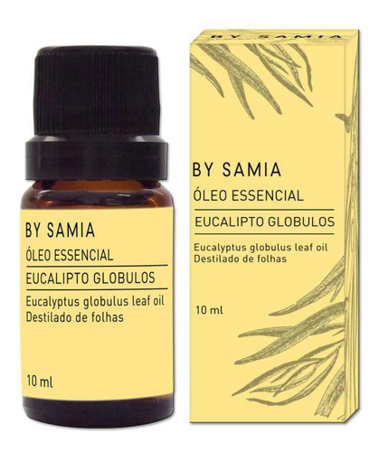 Óleo Essencial Eucalipto Globulos 10ml By Samia