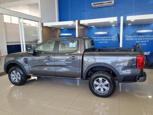 Ford Ranger 3.0 Xls Cab. Dupla V6 4X4 Aut. 4-P