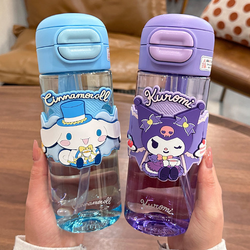 Vaso De Agua Sanrio, Vaso De Plástico Resistente A Altas