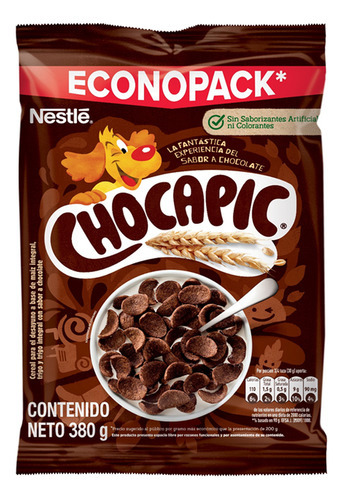 Cereal Chocapic Econopack 380 Gr