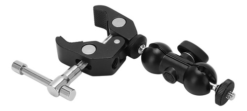 Abrazadera De Montaje Para Cámara, Rotación De 360°, Con For