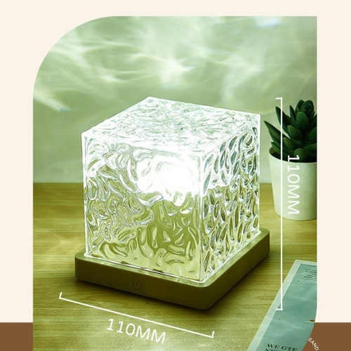 Abajur Luminaria De Mesa Led Lâmpada De Água Celestial