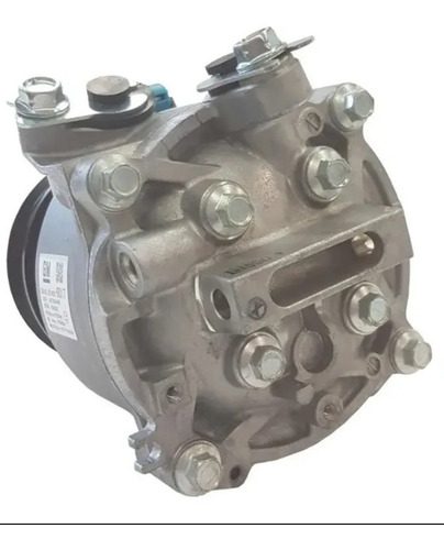 Imagem 2 de 4 de Compressor Ar Cond Gm Ônix Prisma Spin 2013 14 2015 16 2017