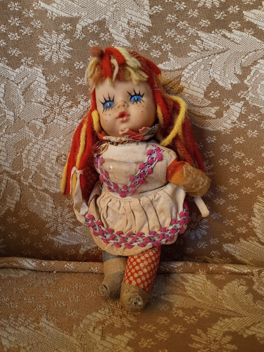 Boneca De Pano Emília Da Estrela (Usado)