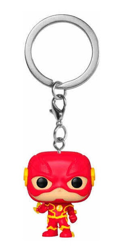 The Flash Fastest Man Man Funko Pop! Keychain Barry Allen