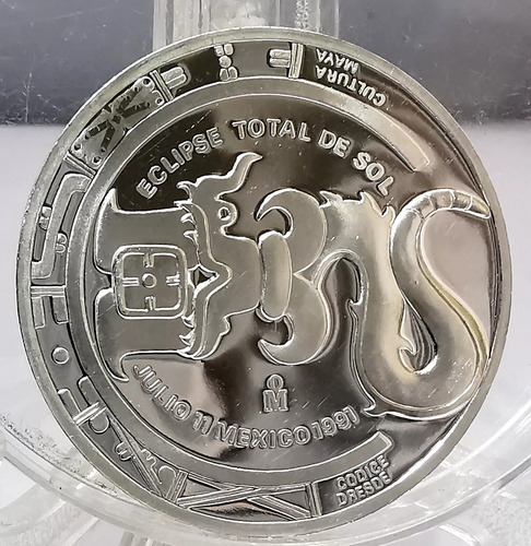 Moneda Onza Eclipse Total 1991