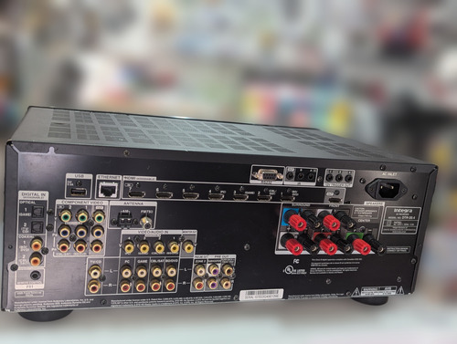 Amplificador Integra Dtr-20.4 - 5.2 - Hdmi -usb - Net Onkyo (Usado)