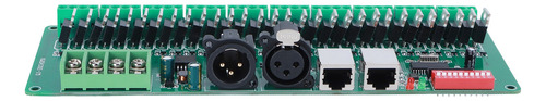 U Decodificador De Controlador Led Dmx512 De 30 Canales