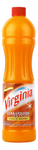 Cera Líquida Para Pisos De Madera Virginia 900ml Ft