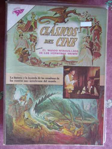 Novaro Clasicos Del Cine Nº 90 De 1963 Los Hermanos Grimm