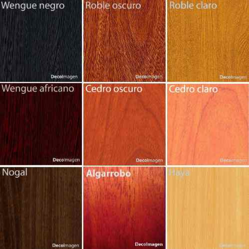 Espejo Marco De Madera Color Lustre A Elección (marco 10cm)