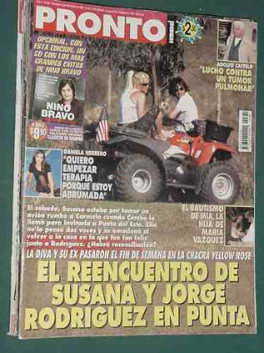 Revista Pronto 380 Cristian Castro Clint Eastwood Panam