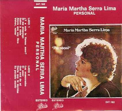 Maria Martha Serra Lima Personal (1979) Cassette