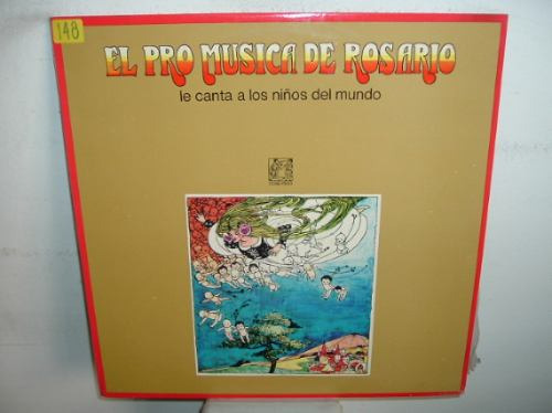 Pro Musica De Rosario Le Canta A Los Niños Vinilo Argentino