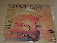 Cyndi Lauper Colores Verdaderos Vinilo Near Mint