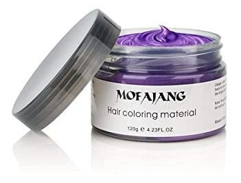 Cera Tinte Temporal Mofajang Estilo Tik Tok Belleza Cabello