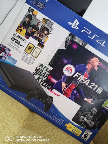 Ps4 Slim 1 Tera + 4 Juegos... Gran Oferta...!!! 