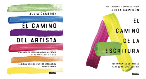 Camino Artista + Escritura - Cameron - Aguilar - 2 Libros