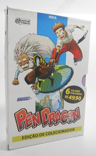 Mika / Shogun Shonen  - Box 6 Volumes Pen Dragon