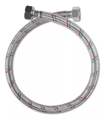 Flexible Par Agua Calefont 60cms 1/2 Hi X1/2 Hi Altapresion
