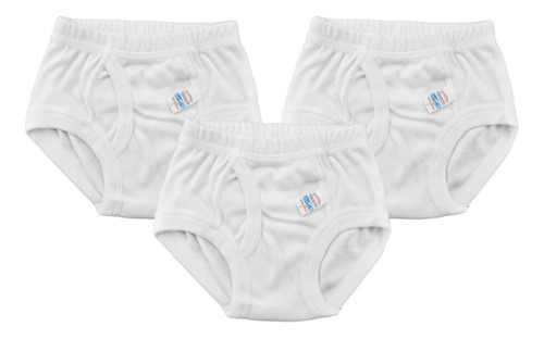 Imagen 3 de 3 de Trusa De Niño 100% Algodón Talla 1,2,3 Años