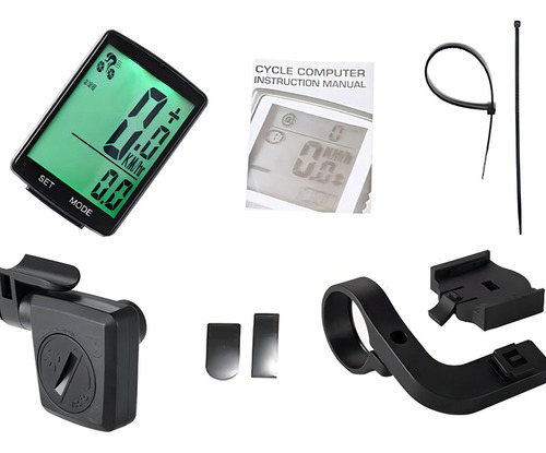 Bicicleta Inalámbrica Multifuncional Con Pantalla Lcd Color