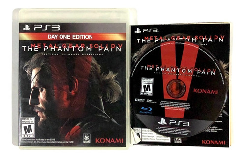 Metal Gear Solid The Phantom Pain Original De Playstation 3