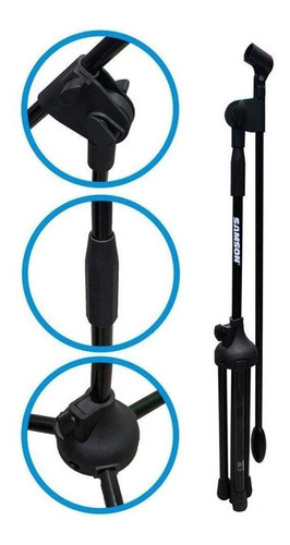 Base Para Micrófono Con Boom Samson Sabl3