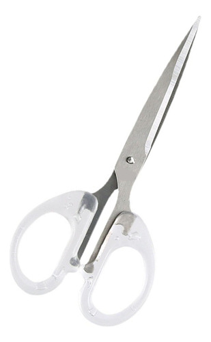 Tijeras De Plástico Para Manualidades, Mango Transparente Es
