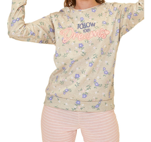 Pijama Mujer Invierno So Pink - 11618