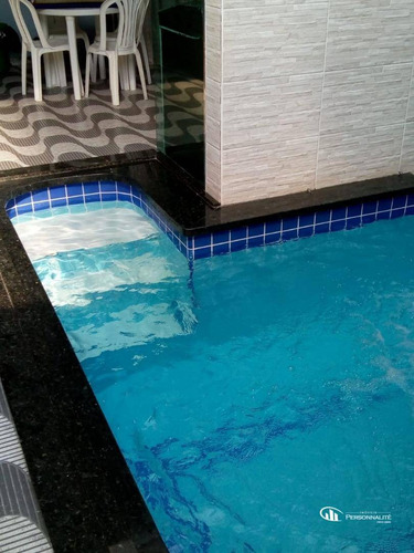 Imagem 28 de 30 de Sobrado Com 3 Dormitórios À Venda, 245 M² Por R$ 550.000 - Jardim Vila Carrão - São Paulo/sp - So0268
