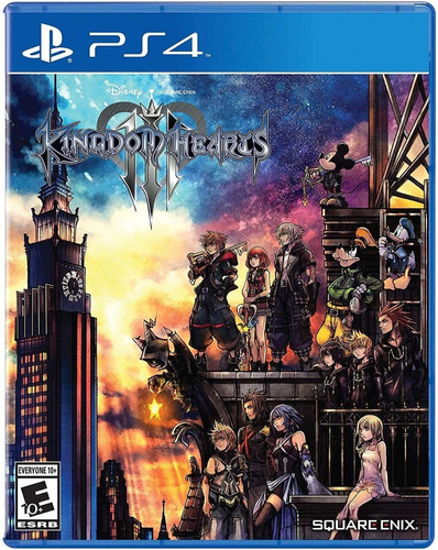 Kingdom Hearts I I I  Square Enix Ps4 Juego Físico Usado