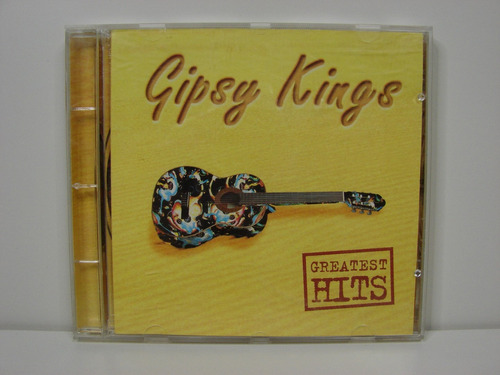 Cd Gipsy Kings Greatest Hits Ed. Canadá C/3