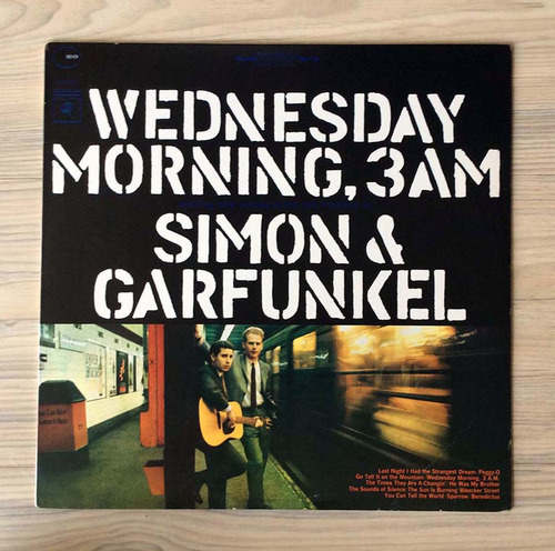 Vinilo Simon & Garfunkel - Wednesday Morning, 3 A.m.