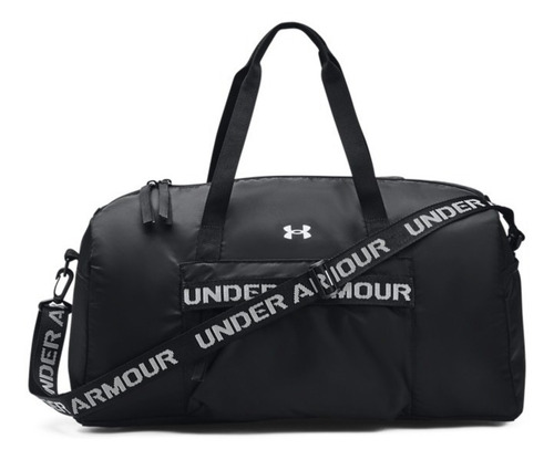 Bolso Under Armour Favorite Duffle Para Mujer Color Negro Liso
