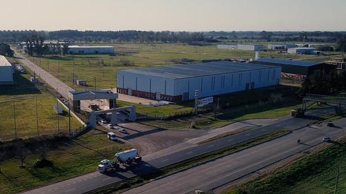 Fracción Industrial De 2750 M2 En El Parque Industrial Ruta 6 Km 180