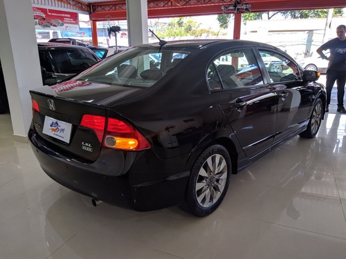 Honda Civic 1.8 Lxl Couro Flex Aut. 4p 2011